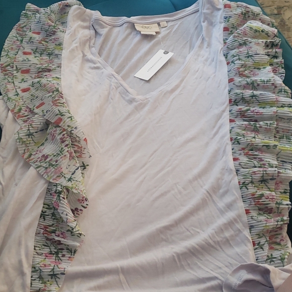 Anthropologie Vanessa Virginia Top Size XLARGE NWT - Picture 5 of 6
